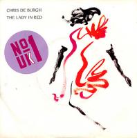 Chris DeBurgh: The Lady In Red Germany 7-inch