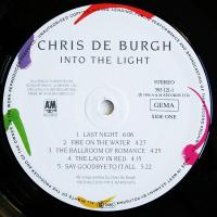 Chris DeBurgh Label