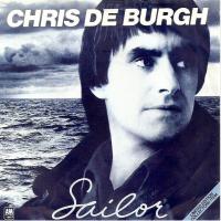 Chris DeBurgh: Sailor/Lonely Sky Ireland 7-inch