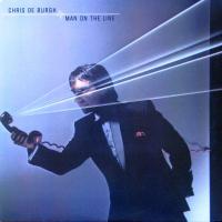 Chris DeBurgh: Man On the Line US vinyl album