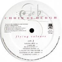 Chris DeBurgh Custom Label
