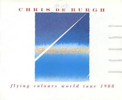 Chris DeBurgh Tour Book