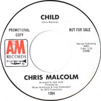 Chris Malcolm: Child Promo 7-inch