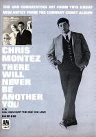 Chris Montez: There Will Never Be Another You US ad