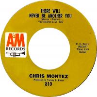Chris Montez: There Will Never Be Another You US 7-inch