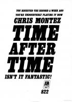 Chris Montez: Time After Time US ad