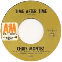 Chris Montez: Chris Montez: Time After Time US 7-inch