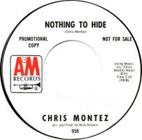 Chris Montez Promo