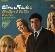 Chris Montez: The More I See You/Call Me US vinyl album