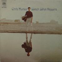 Chris Montez: Watch What Happens US vinyl album