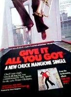 Chuck Mangione: Give It All You Got US ad