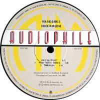 Chuck Mangione Audiophile, Label