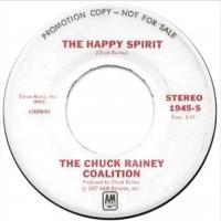Chuck Rainey Coalition: The Happy Spirit US Promo 7-inch