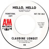 Claudine Longet Promo