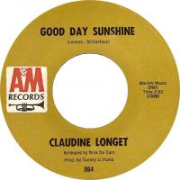 Claudine Longet: Good Day Sunshine US 7-inch