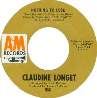 Claudine Longet Label