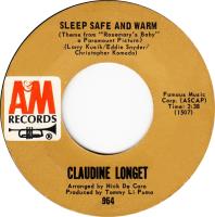Claudine Longet: Rosemary's Baby US 7-inch