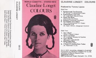 Claudine Longet Cassette