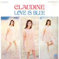 Claudine Longet: Love Is Blue US vinyl album
