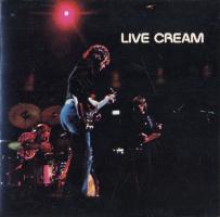 Cream: Live Cream US CD album
