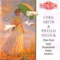 Cyril Smith & Phyllis Sellick: Piano Duos Faure, Mendelssohn, Franck, Schubert US CD album