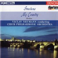 Czech Philharmonic Orchestra: Smetana: My Country Neumann US CD album
