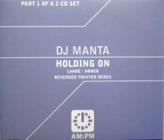 DJ Manta: Holding On Britain 12-inch
