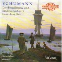 Daniel Levy: Schumann: Davidsbundlertanze, Op. 6 US CD album
