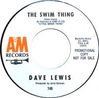 Dave Lewis Promo