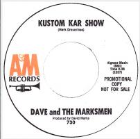 Dave and The Marksmen Promo