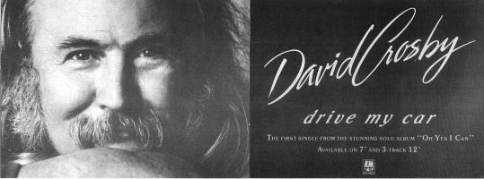 David Crosby Advert