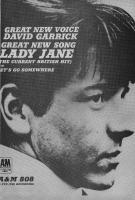 David Garrick: Lady Jane US ad