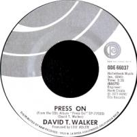 David T. Walker: Press On US 7-inch