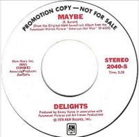 Delights: Maybe US Promo 7-inch