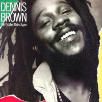 Dennis Brown: The Prophet Rides Again US vinyl album