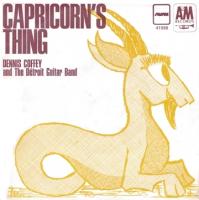 Dennis Coffey & the Detroit Guitar Band: Capricorn's Thing France 7-inch
