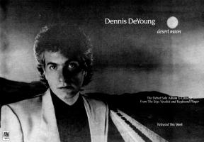 Dennis DeYoung Advert