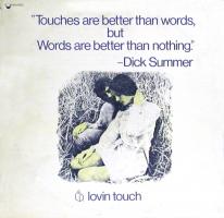 Dick Summer: Lovin' Touch US vinyl album