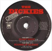 Dickies: Silent Night US promo 7-inch