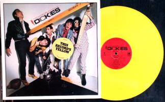 Dickies: The Incredible Shrinking Dickies US vinyl album