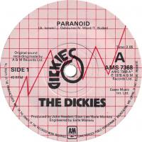 Dickies: Paranoid Britain 7-inch
