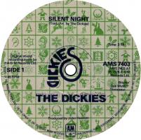 Dickies: Silent Night Britain 7-inch