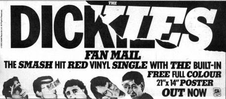 Dickies: Fan Mail Britain ad