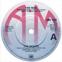 Dickies: Fan Mail Britain 7-inch