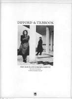 Difford & Tilbrook Advert