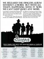 Dingoes: Five Times the Sun US ad