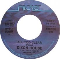 Dixon House Label