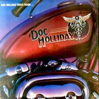 Doc Holliday: Rides Again US vinyl album