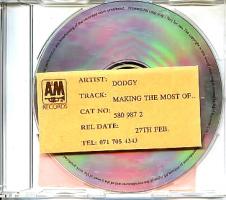 Dodgy: Making the Most Of Britain CD single
