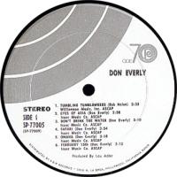 Don Everly Label